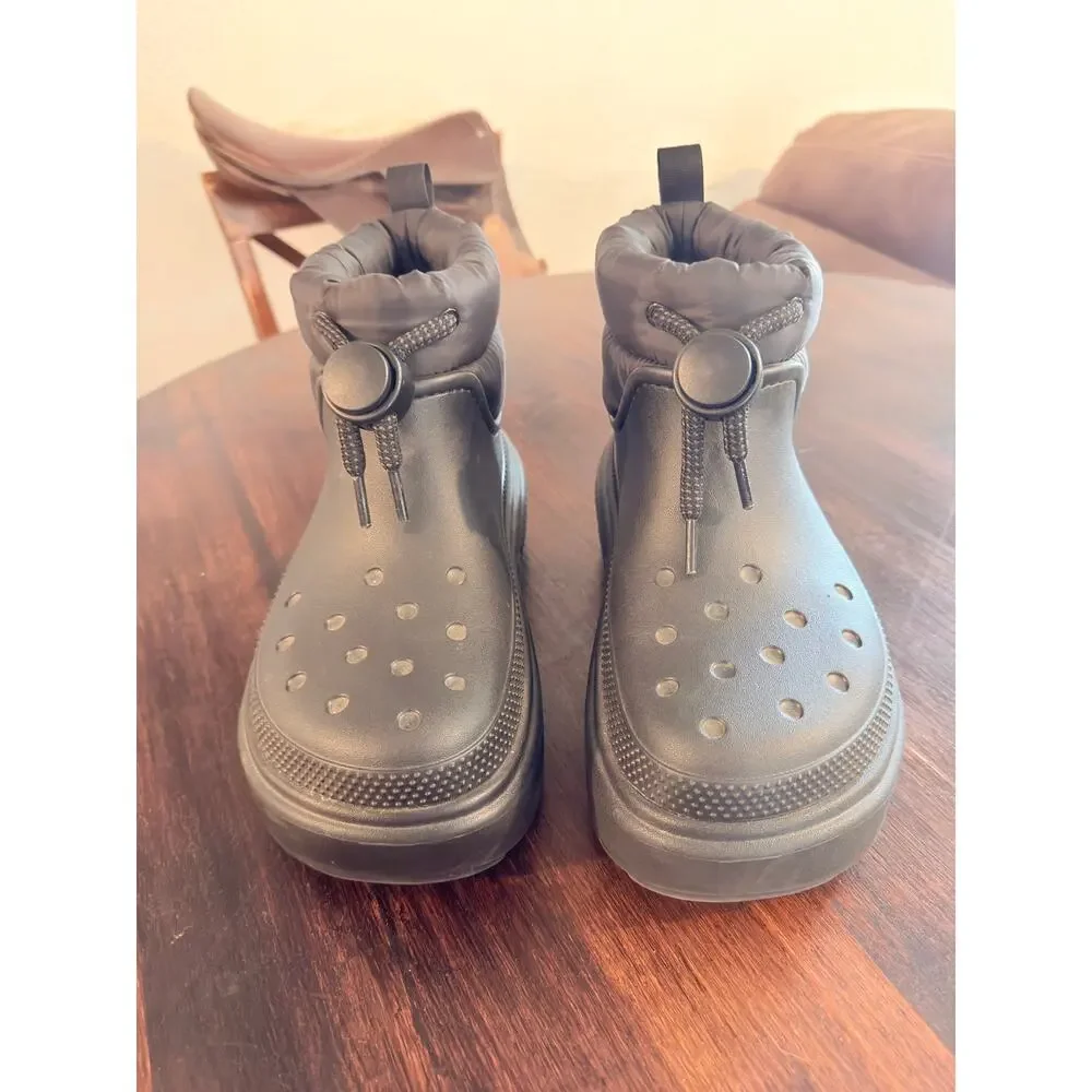 CROCS stomp puff